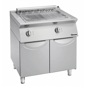 Bartscher Grill Électrique |Sur Meuble| Nervuré |En Fonte| 800X700X(h)850mm Bartscher Grill Électrique |Sur Meuble| Nervuré |En Fonte| 800X700X(h)850mm