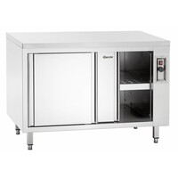Armoire Chauffante | Portes Coulissantes | 2 Kw | 1600x700x(h)850 / 900mm