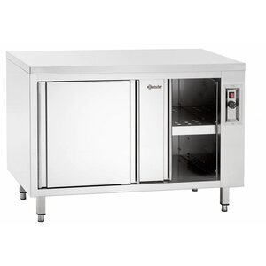 Bartscher Armoire Chauffante | Portes Coulissantes | 2 Kw | 1800x700x(h)850 / 900mm Bartscher Armoire Chauffante | Portes Coulissantes | 2 Kw | 1800x700x(h)850 / 900mm