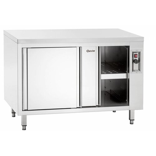 Bartscher Armoire Chauffante | Portes Coulissantes | 2 Kw | 2000x700x(h)850 / 900mm Bartscher Armoire Chauffante | Portes Coulissantes | 2 Kw | 2000x700x(h)850 / 900mm