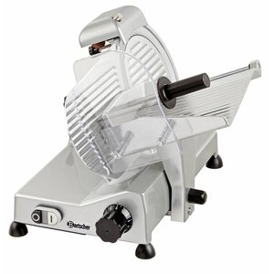 Bartscher Trancheuse Électrique | 230V | Diamètre de la lame 220mm | 410x475x(h)360mm