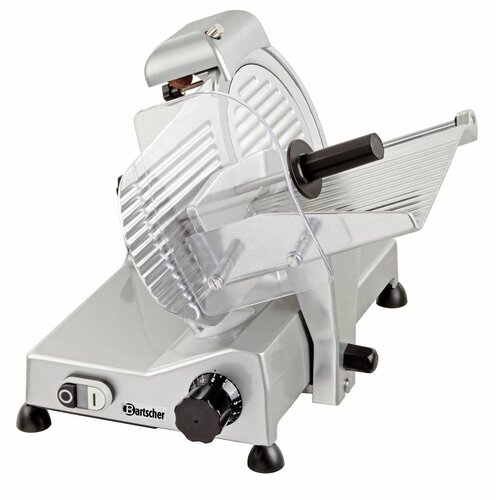 Bartscher Trancheuse Électrique | 230V | Diamètre de la lame 220mm | 410x475x(h)360mm
