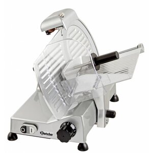 Bartscher Trancheuse Électrique | 230V | Diamètre de la lame 275mm | 435x520x(h)385mm