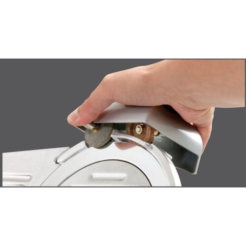 Bartscher Trancheuse Électrique | 230V | Diamètre de la lame 300mm | 480x630x(h)461mm