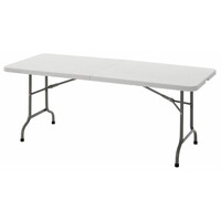 Table Multi-usages | Pliable |Poids 14.7 kg | 1830x760x(h)740mm