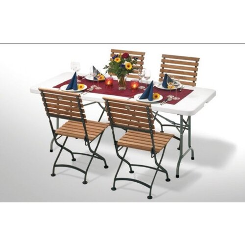 Bartscher Table Multi-usages | Pliable |Poids 14.7 kg | 1830x760x(h)740mm