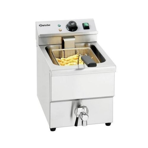 Bartscher Friteuse de Table | Électrique  230V | 8 Litres | 290x630x(h)410mm