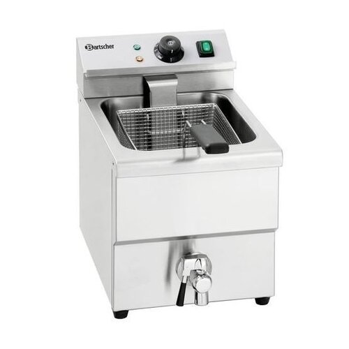 Bartscher Friteuse de Table | Électrique 230V | 8 Litres | 290x630x(h)410mm Bartscher Friteuse de Table | Électrique 230V | 8 Litres | 290x630x(h)410mm