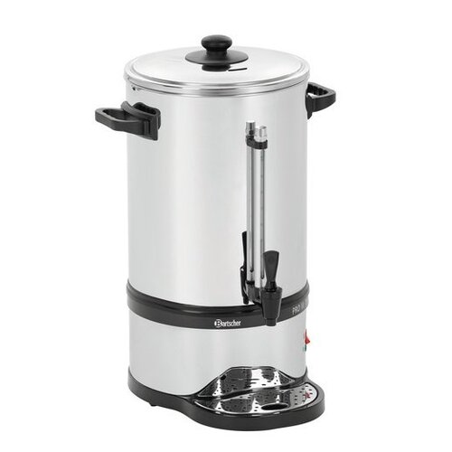 Bartscher Percolateur | 13,2 litres | 90 - 100 tasses | 350x375x(h)540mm Bartscher Percolateur | 13,2 litres | 90 - 100 tasses | 350x375x(h)540mm