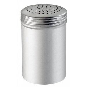 Bartscher Salière en Aluminium | lot de 6 | 67x67x(h)110mm Bartscher Salière en Aluminium | lot de 6 | 67x67x(h)110mm