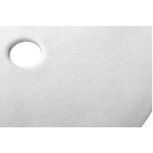 Bartscher Filtres Papier | Ronds | 250 pièces|195X195X(H)1mm