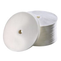 Filtres Papier | Ronds | 1000 pièces|245X245X(H)1mm