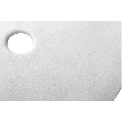 Bartscher Filtres Papier | Ronds | 250 pièces|245X245X(H)1mm
