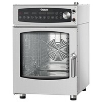 Cuiseur Vapeur |Combiné Compac | 400 V | 520X850X(h)770mm