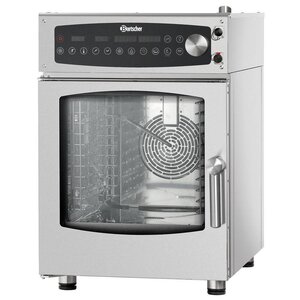 Bartscher Cuiseur Vapeur |Combiné Compac | 400 V | 520X850X(h)770mm Bartscher Cuiseur Vapeur |Combiné Compac | 400 V | 520X850X(h)770mm