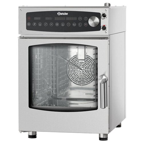 Bartscher Cuiseur Vapeur |Combiné Compac | 400 V | 520X850X(h)770mm Bartscher Cuiseur Vapeur |Combiné Compac | 400 V | 520X850X(h)770mm