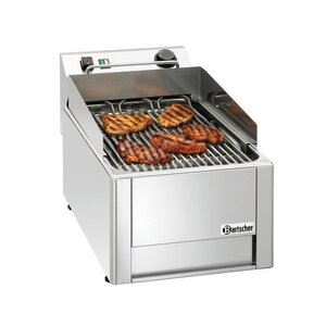 Bartscher Grill à Vapeur |	Bac d'eau 1/1 GN | 330X630X(h)330mm