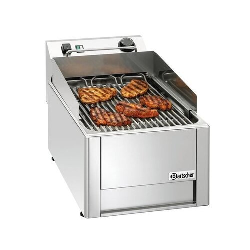 Bartscher Grill à Vapeur |	Bac d'eau 1/1 GN | 330X630X(h)330mm
