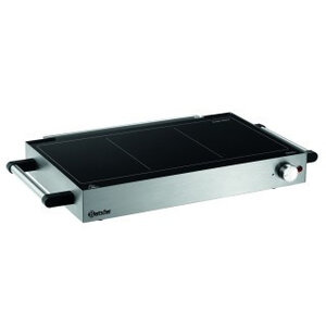 Bartscher Plaque de Cuisson | en Céramique | 220-240 V  | 655x415x(h)86mm