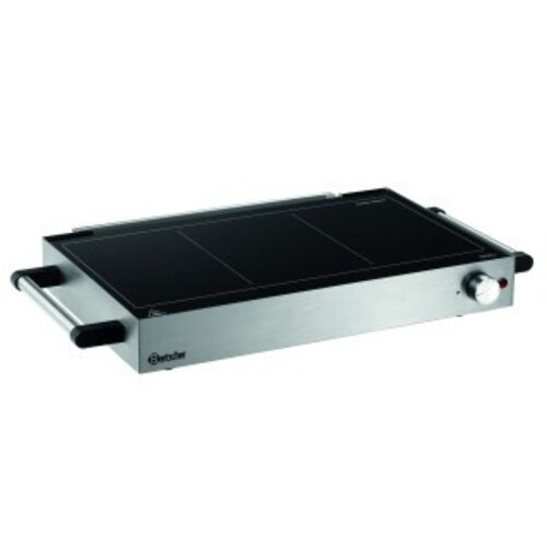 Bartscher Plaque de Cuisson | en Céramique | 220-240 V  | 655x415x(h)86mm