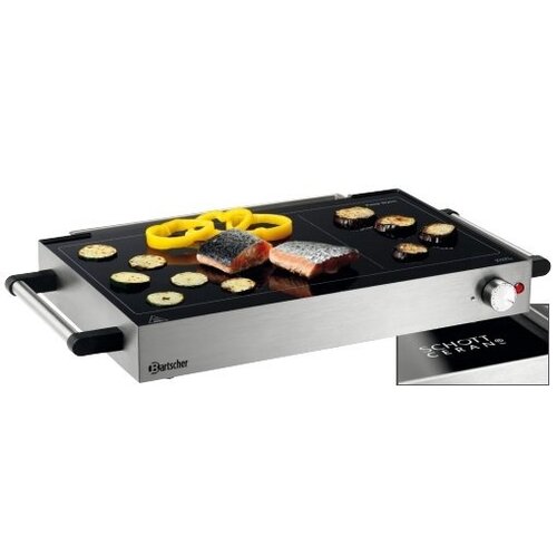 Bartscher Plaque de Cuisson | en Céramique | 220-240 V  | 655x415x(h)86mm