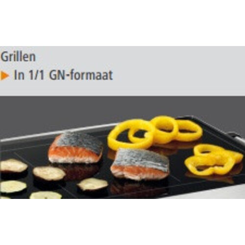 Bartscher Plaque de Cuisson | en Céramique | 220-240 V  | 655x415x(h)86mm