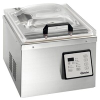 Appareil de Mise sous Vide | 220-240 V | 360x500x(h)350mm