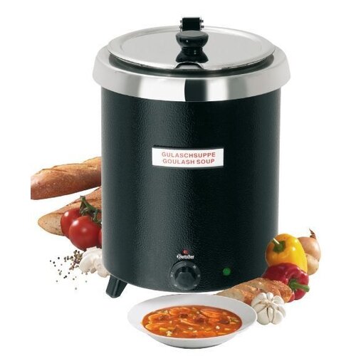 Bartscher Soupière | 5,4 Litres | 230V | 255x267x(h)385mm