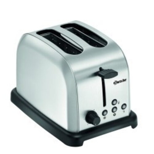 Bartscher Grille-Pain | 230 V | Acier inoxydable Brossé | 195x300x(h)200mm