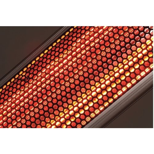 Bartscher Radiateur | 220-240 V | Avec Télécommande |  495x240x(h)1610mm