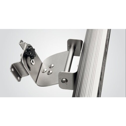 Bartscher Radiateur | 230 V |Avec Télécommande | Montage mural | 615x600x(h)100mm