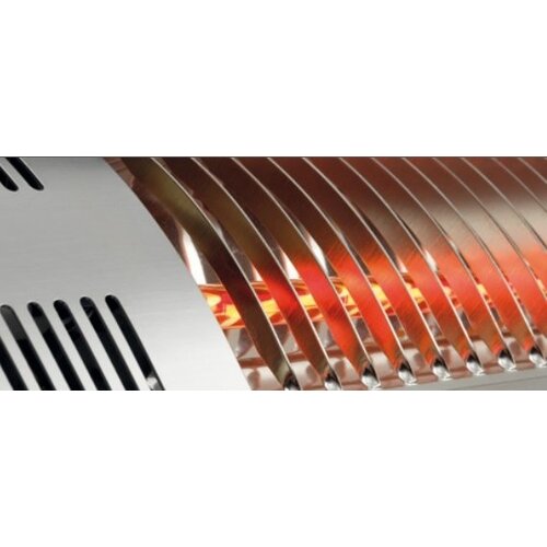 Bartscher Radiateur | 220-240 V |Avec Télécommande | Montage mural | 1050x60x(h)100mm