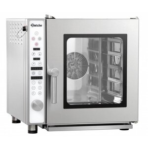 Bartscher Four Mixte à Vapeur | Air ventilé | 230 V | 2/3 GN | 620x755x(h)635mm Bartscher Four Mixte à Vapeur | Air ventilé | 230 V | 2/3 GN | 620x755x(h)635mm
