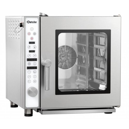 Bartscher Four Mixte à Vapeur | Air ventilé | 230 V | 2/3 GN | 620x755x(h)635mm Bartscher Four Mixte à Vapeur | Air ventilé | 230 V | 2/3 GN | 620x755x(h)635mm