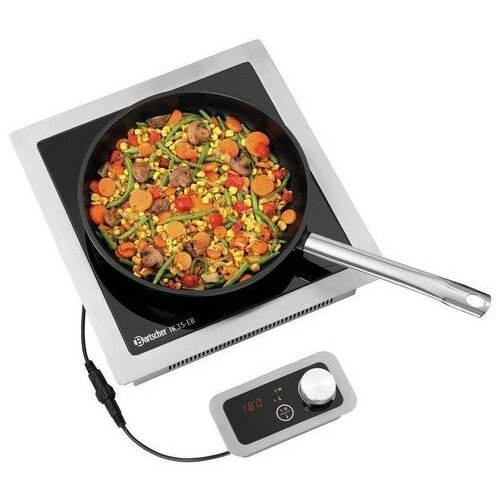 Bartscher Réchaud à Induction | 3500  W | 370x390x(h)118mm