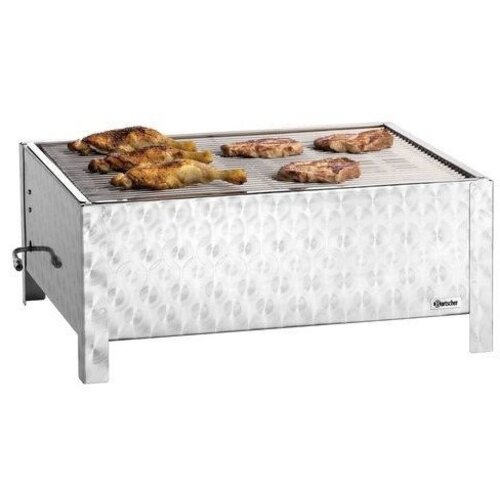 Bartscher Grill Combiné à Gaz | 10 kW | 685x560x(h)275mm Bartscher Grill Combiné à Gaz | 10 kW | 685x560x(h)275mm