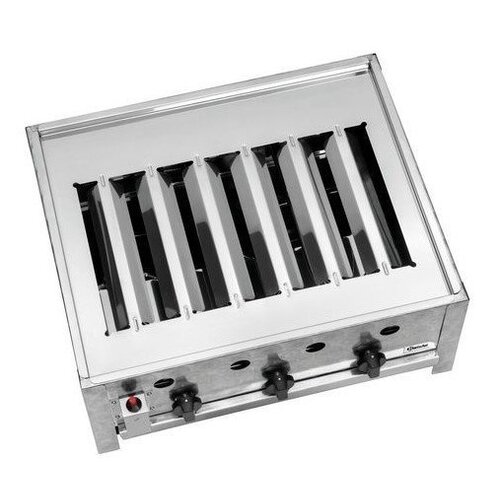 Bartscher Grill Combiné à Gaz | 10 kW | 685x560x(h)275mm Bartscher Grill Combiné à Gaz | 10 kW | 685x560x(h)275mm