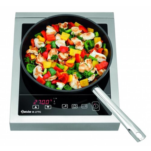 Bartscher Réchaud à Induction | 2700  W | 340x425x(h)75mm