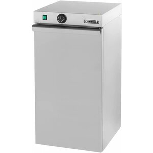 Casselin Chauffe Assiettes | pour 60 Assiettes | 750W | 400x460x(h)870mm