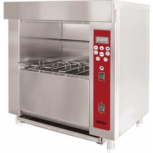 Casselin Cuiseur à Pâtes | Electrique | à Poser | 8 Litres | 3200W | 230V | 520x340x(H)600mm