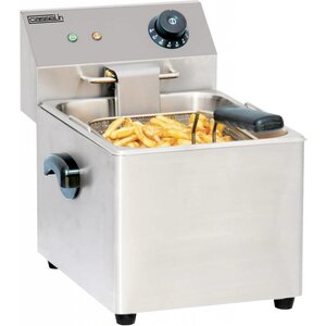 Casselin Friteuse | Inox | 4 Litres | 2kW | 220x400x(H)315mm