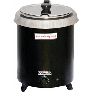 Casselin Soupière Electrique | Thermolaqué | Récipient Amovible en Inox | 8,5 Litres Casselin Soupière Electrique | Thermolaqué | Récipient Amovible en Inox | 8,5 Litres