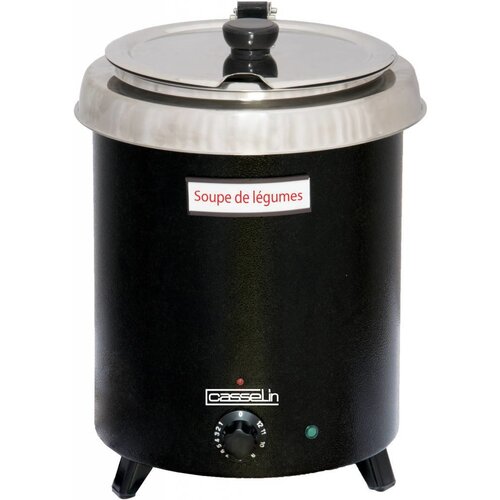 Casselin Soupière Electrique | Thermolaqué | Récipient Amovible en Inox | 8,5 Litres Casselin Soupière Electrique | Thermolaqué | Récipient Amovible en Inox | 8,5 Litres