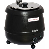 Soupière Electrique | Inox | 9 litres