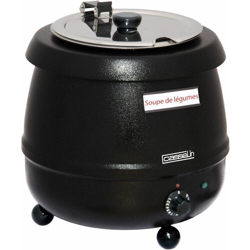 Casselin Soupière Electrique | Inox | 9 litres Casselin Soupière Electrique | Inox | 9 litres