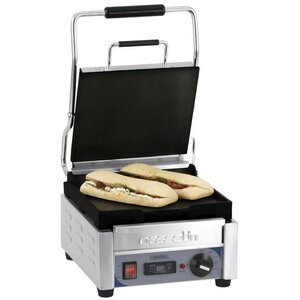Casselin Grill Panini | Lisse | Petit Modèle | 2kW/230V | 300x490x265(h)mm Casselin Grill Panini | Lisse | Petit Modèle | 2kW/230V | 300x490x265(h)mm