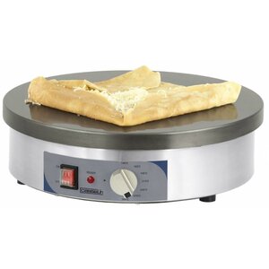 Casselin Crêpière Ronde | Inox | 2,7kW/230V | Ø400mm