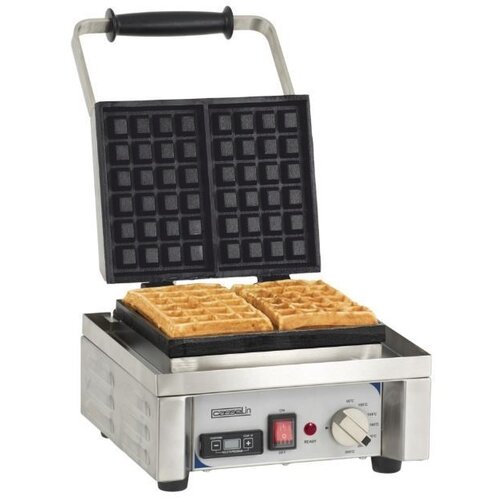 Casselin Gaufrier | Inox | 1600W/230V | 296x415x290(h)mm