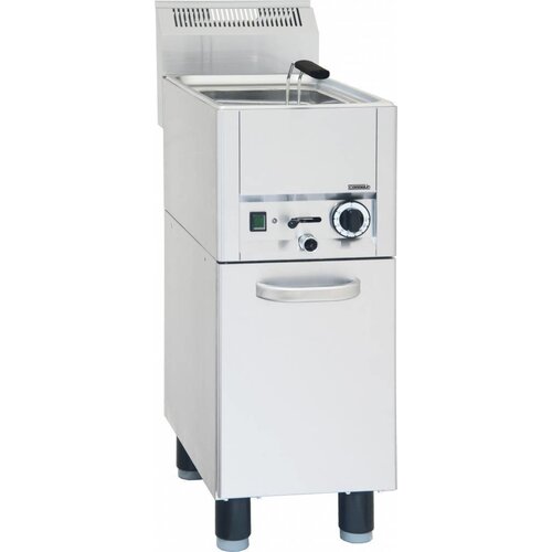 Casselin Cuiseur à Pâtes | Electrique | avec Soubassement | 3000W | avec 1 ou 4 Paniers | 330x600x(H)880mm