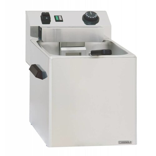 Casselin Cuiseur à Pâtes | Electrique | Modèle de Table | 3400W | avec 1 ou 3 Paniers | 270x420x(H)300mm